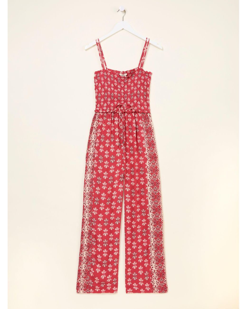 FatFace Pink Natalie Jumpsuit