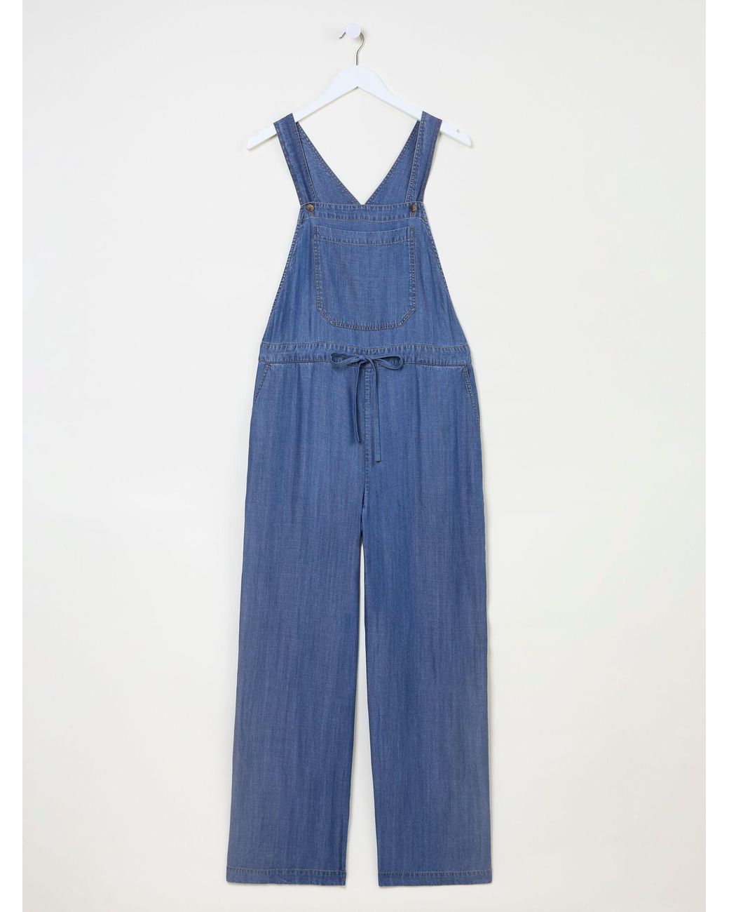 FatFace Blue Jeanie Jumpsuit