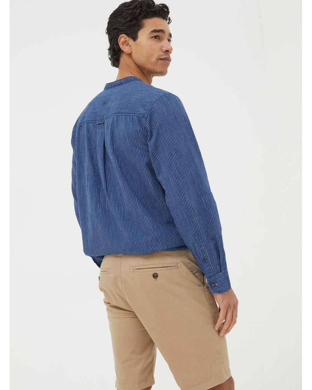 FatFace Blue Mawes Chinos Shorts for men