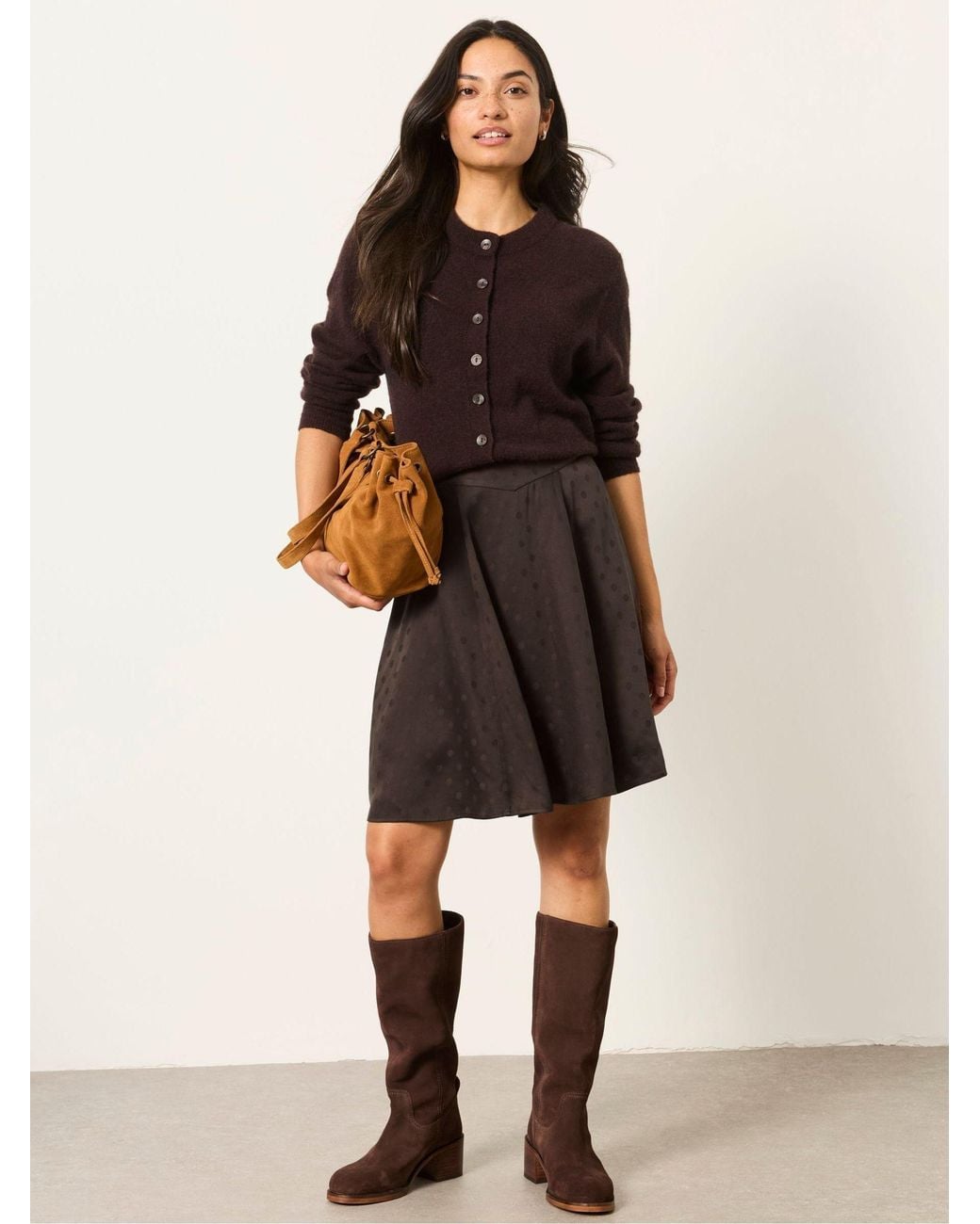 FatFace Multicolor Selena Skirt