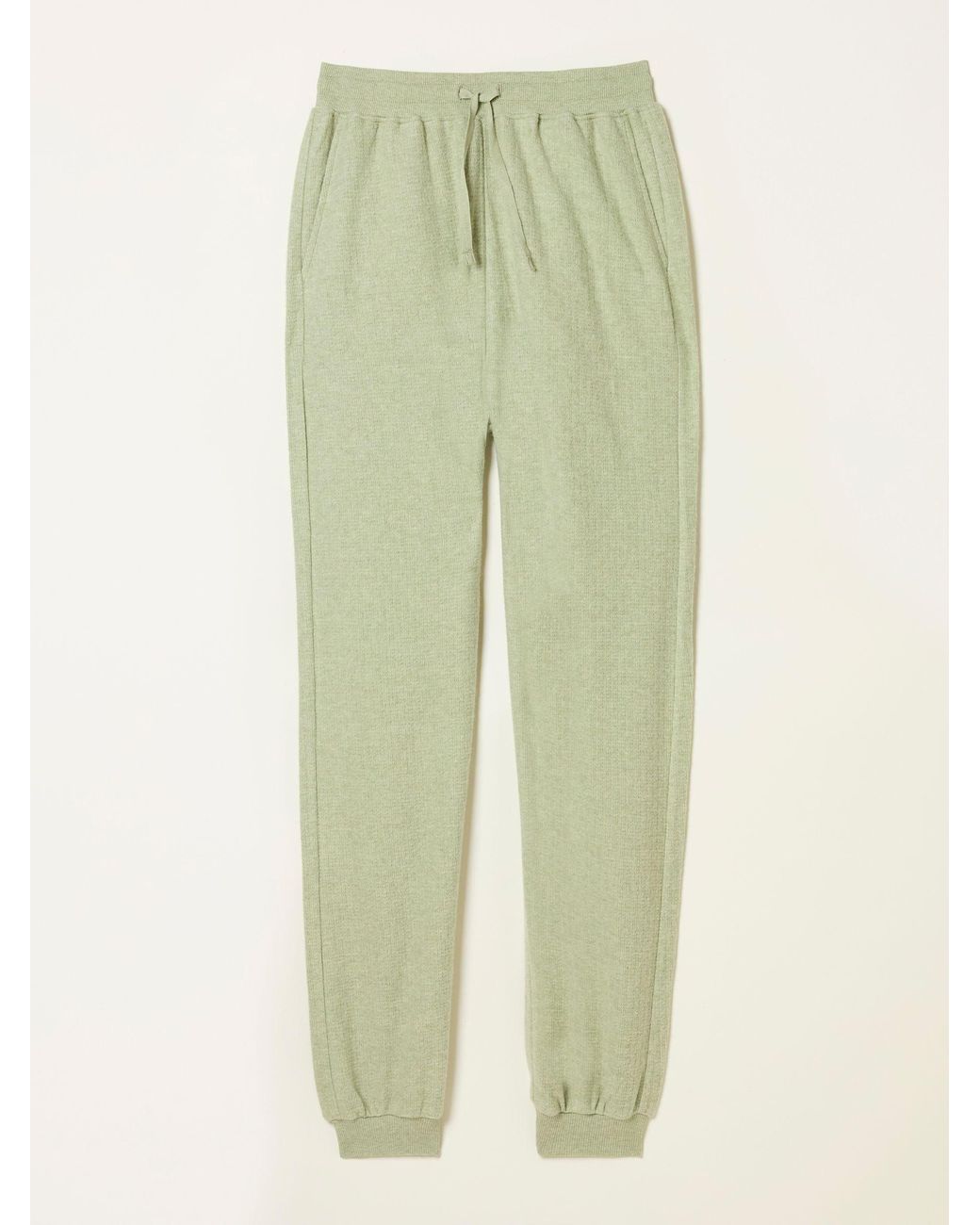 FatFace Natural Cuffed Lounge Bottoms