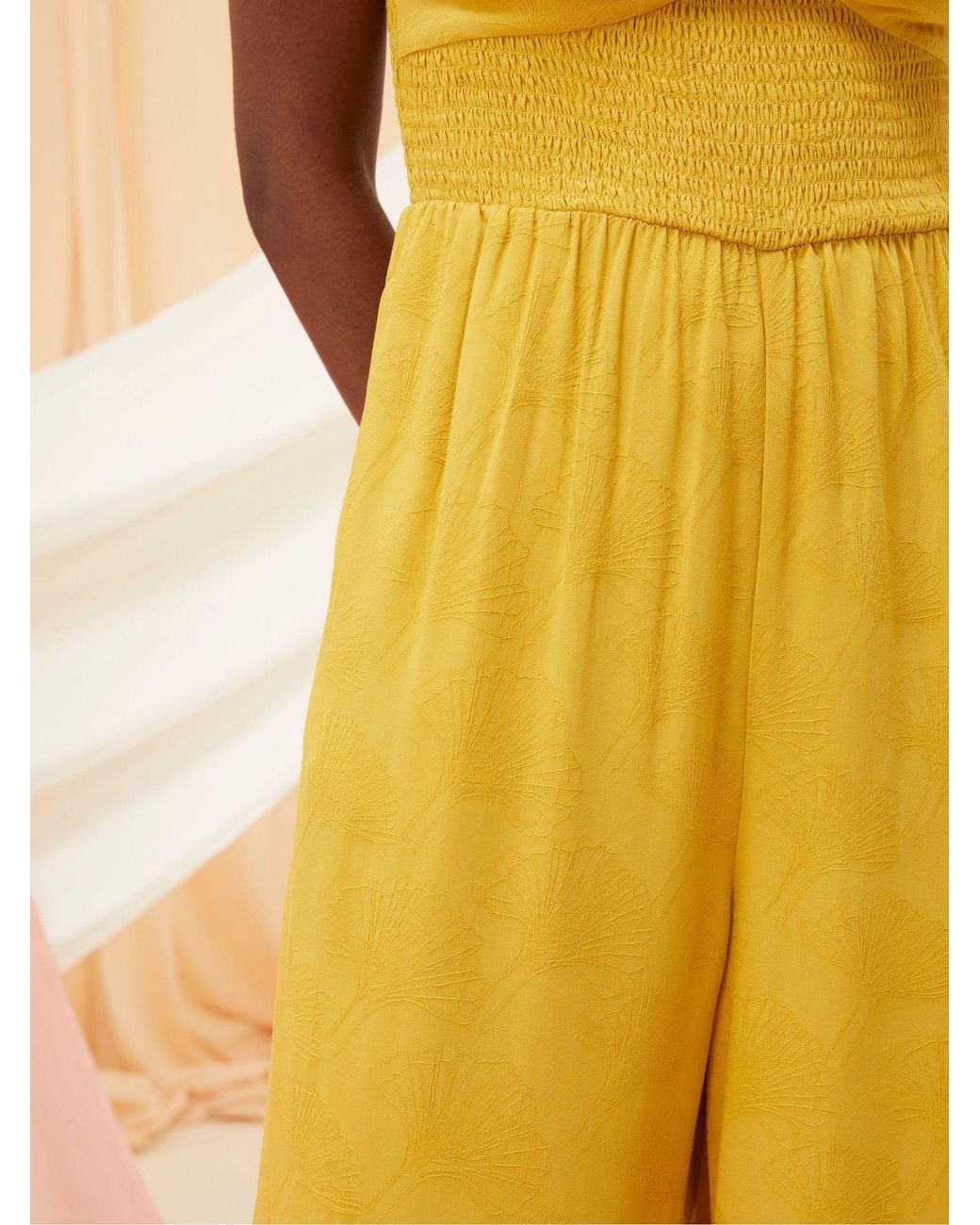 FatFace Brown Acacia Jumpsuit
