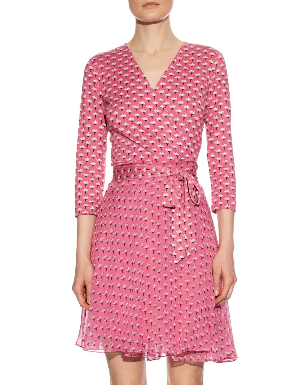 Diane von Furstenberg Irina Dress in Pink Lyst