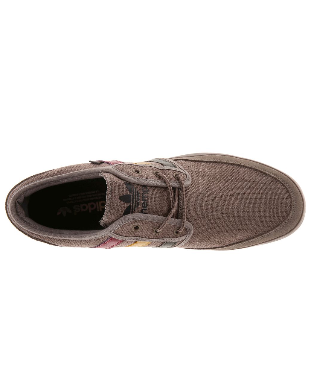 adidas Seeley Boat in Brown for Men | Lyst