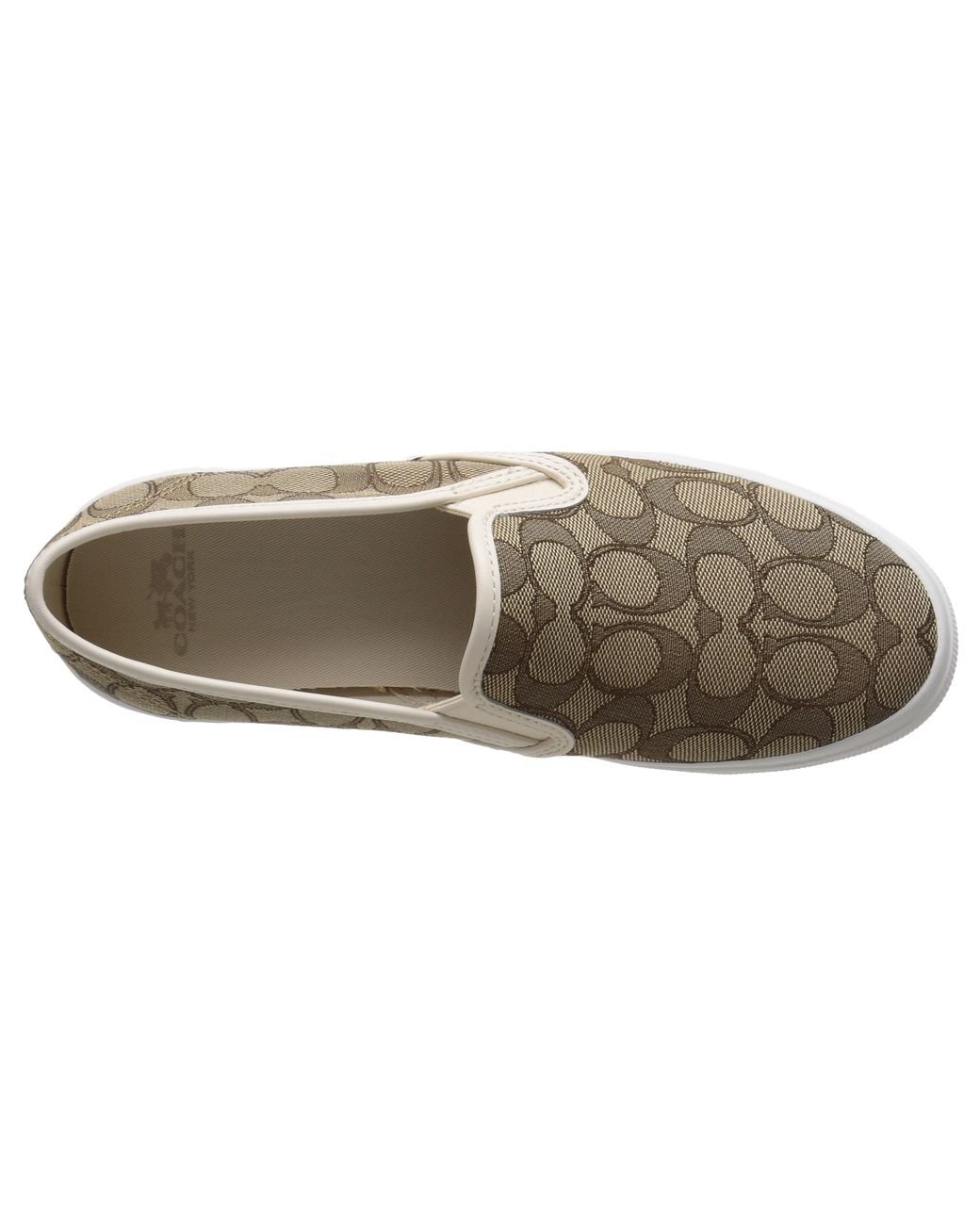 Coach chrissy slip on 2024 shoes