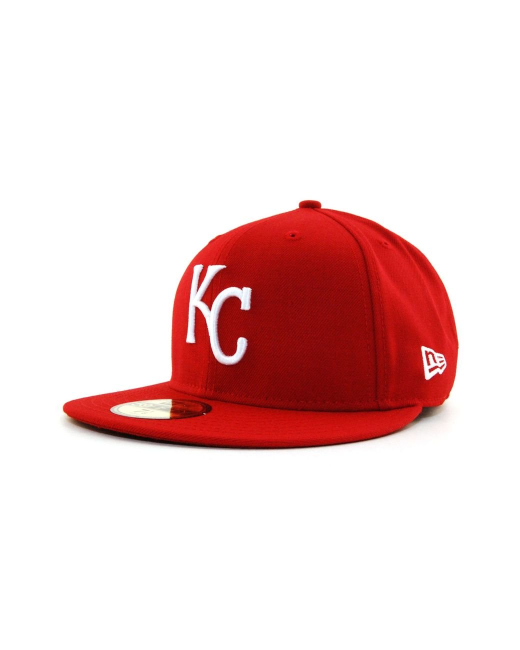 KTZ Kansas City Royals Cdub 59fifty Cap in Red for Men