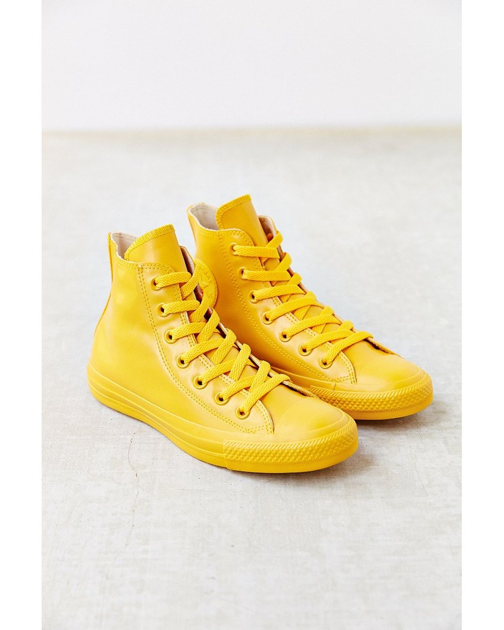 Converse Chuck Taylor All Star Berry Rubber HighTop Women'S Sneaker in