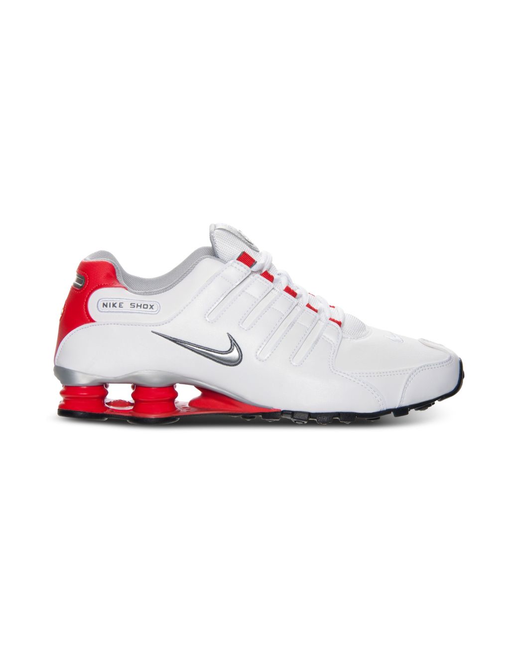 Nike Mens Shox Nz Running Sneakers From Finish Line in White for Men | Lyst