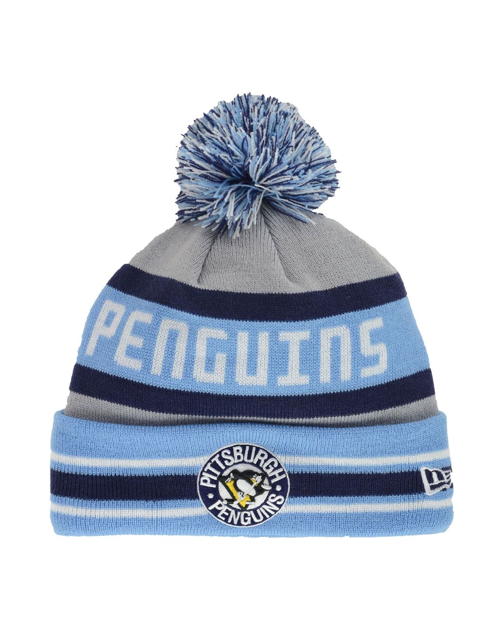 KTZ Pittsburgh Penguins Jake Pom Knit 