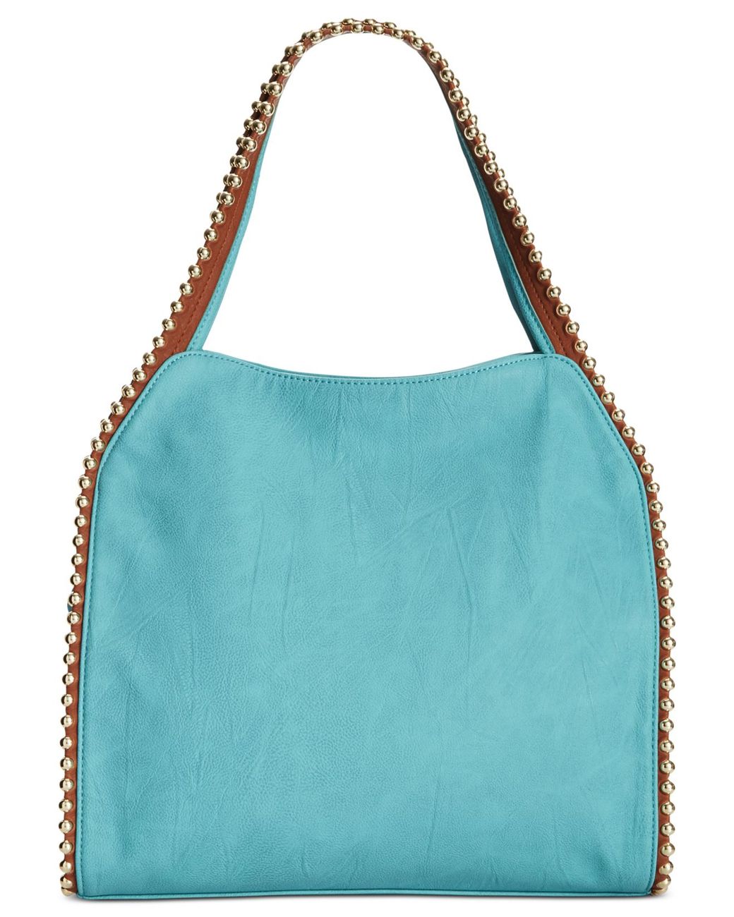 Big Buddha Grayson Large Hobo in Blue Lyst