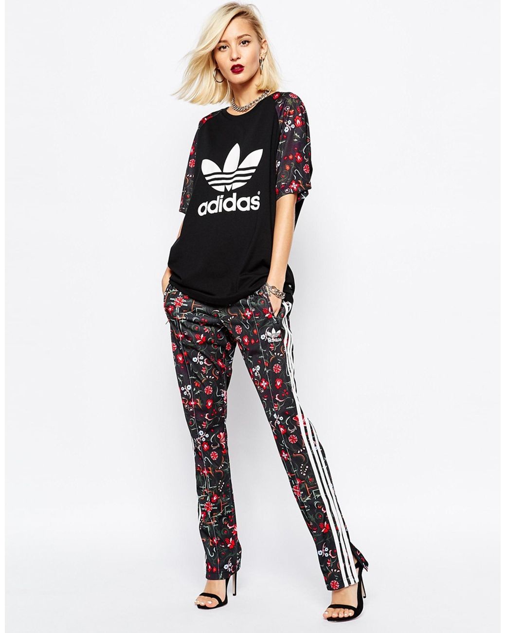 adidas Originals Moscow Floral Track Pants | Lyst