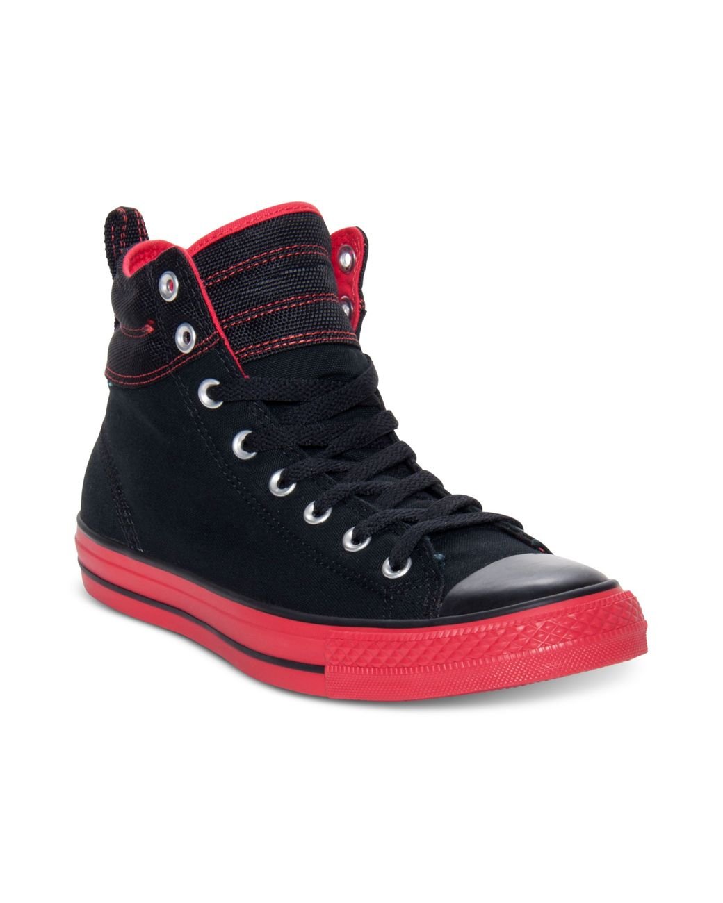 Converse Chuck Taylor Hi Top Sneakers in Black for Men Lyst