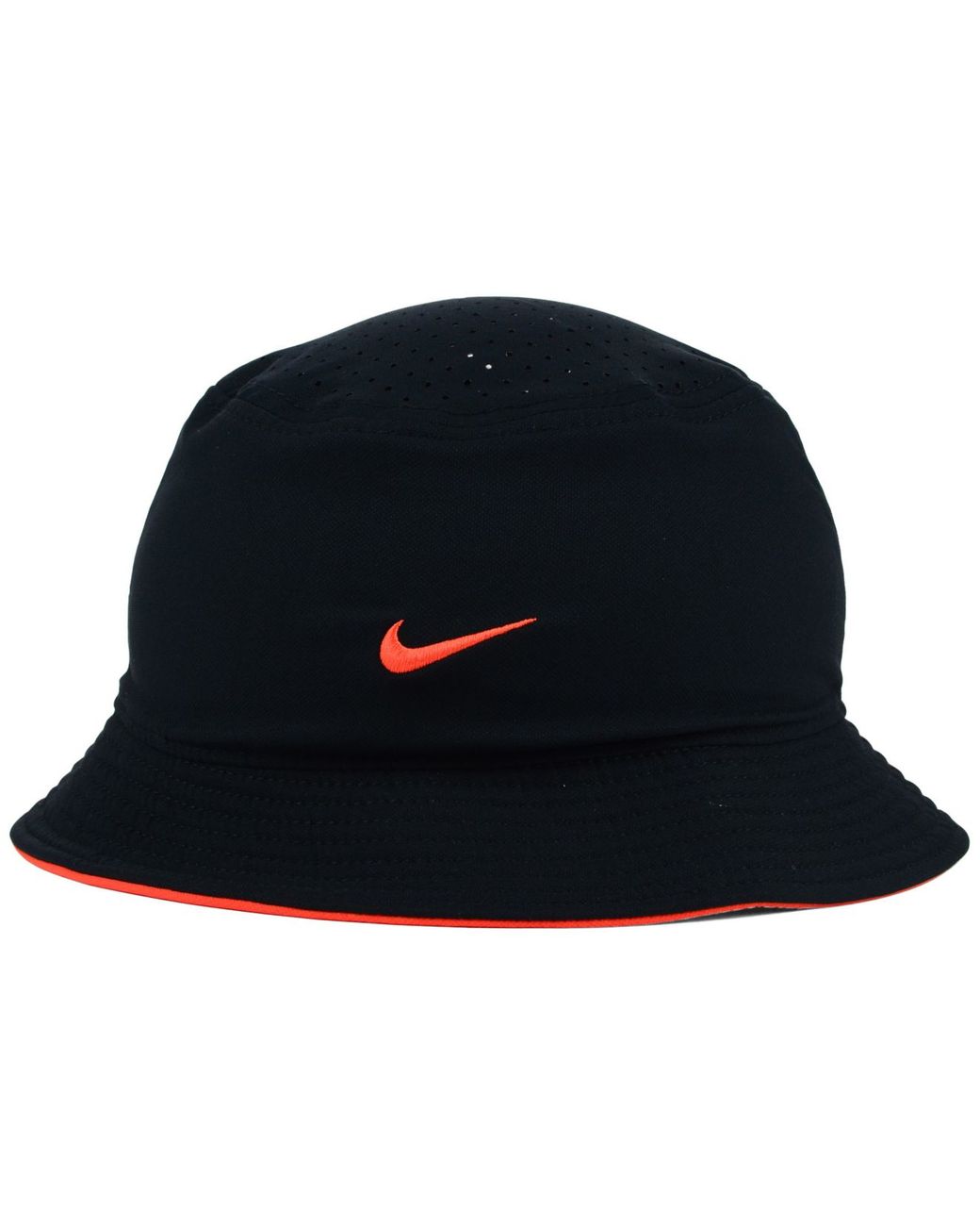 Nike San Francisco Giants Vapor Dri-Fit Bucket Hat in Black for