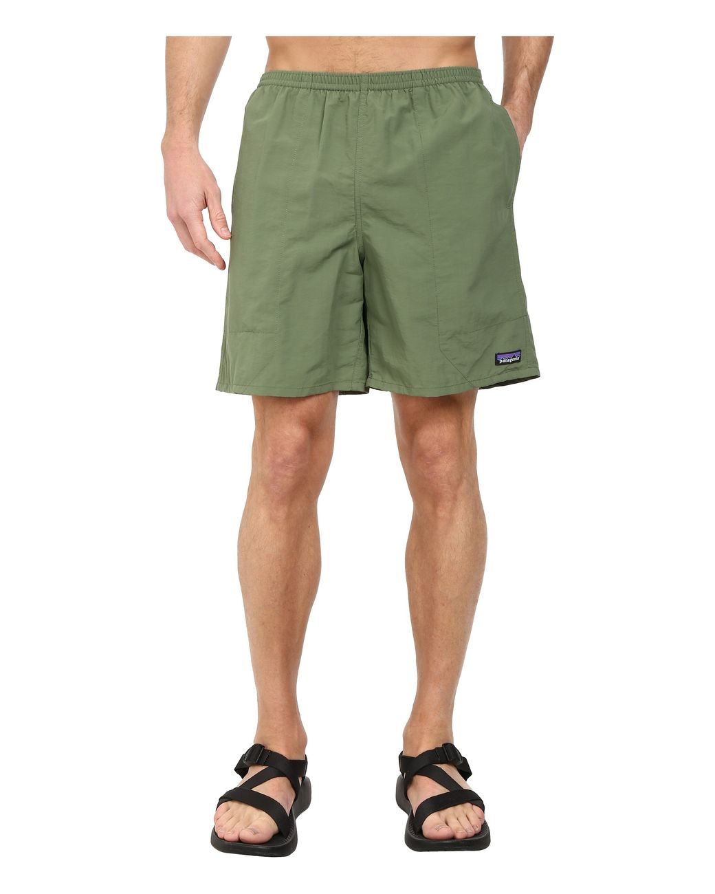 Patagonia baggies shop matcha green