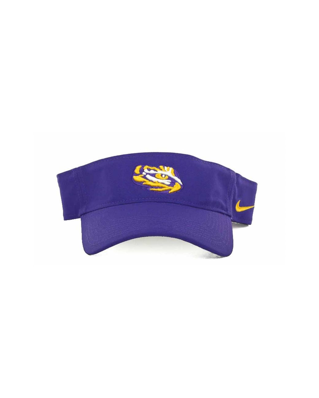 Nike Lsu Tigers Drifit Stadium Visor in 