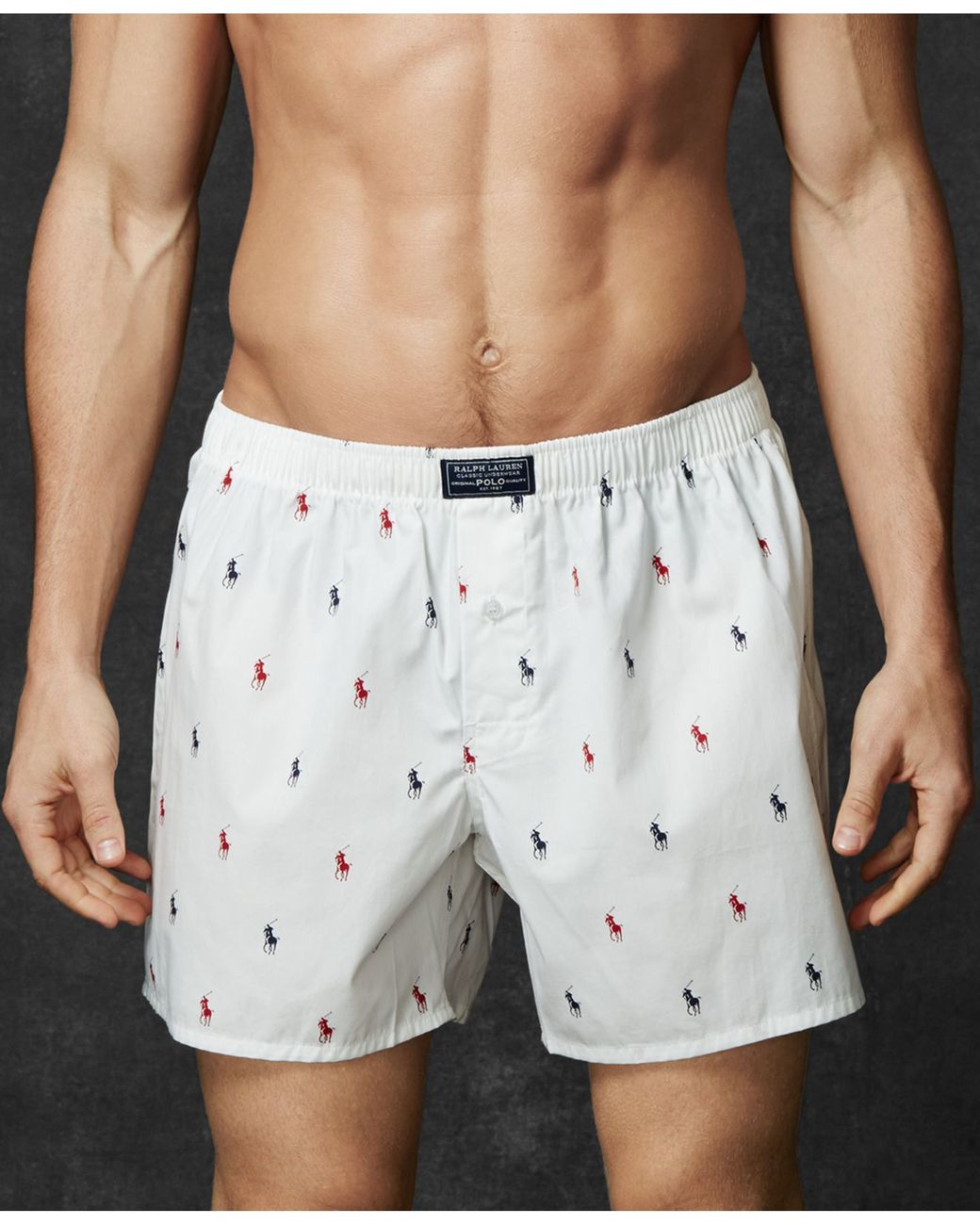 Polo allover pony boxers hotsell