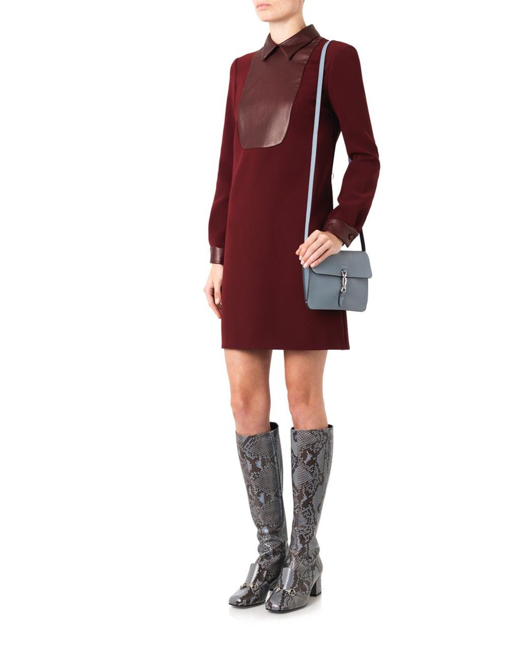 Gucci lillian hotsell boots