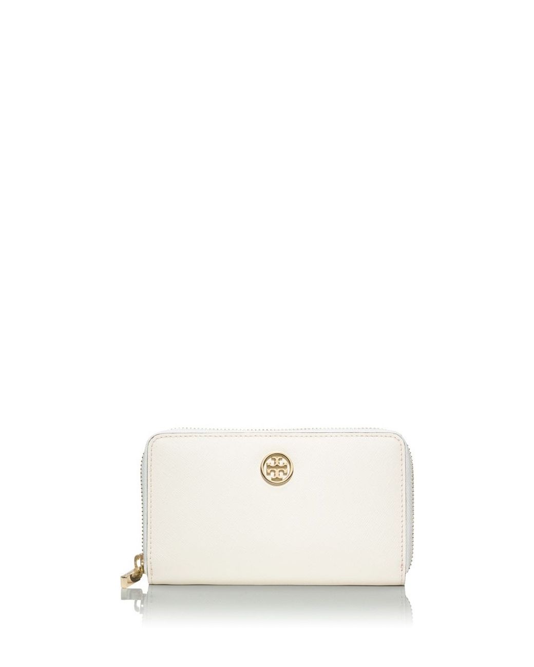 完売品！☆Tory Burch☆robinson Zip Continental Wallet ☆ Robinson Pebbled Zip Continental Wallet: Women's Designer
