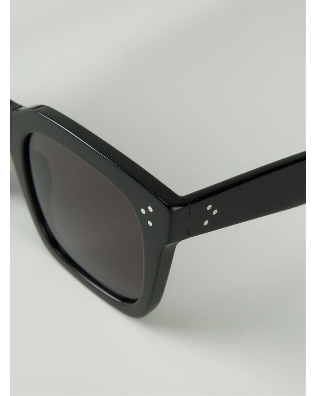 Celine 'Tilda' Sunglasses in Black | Lyst