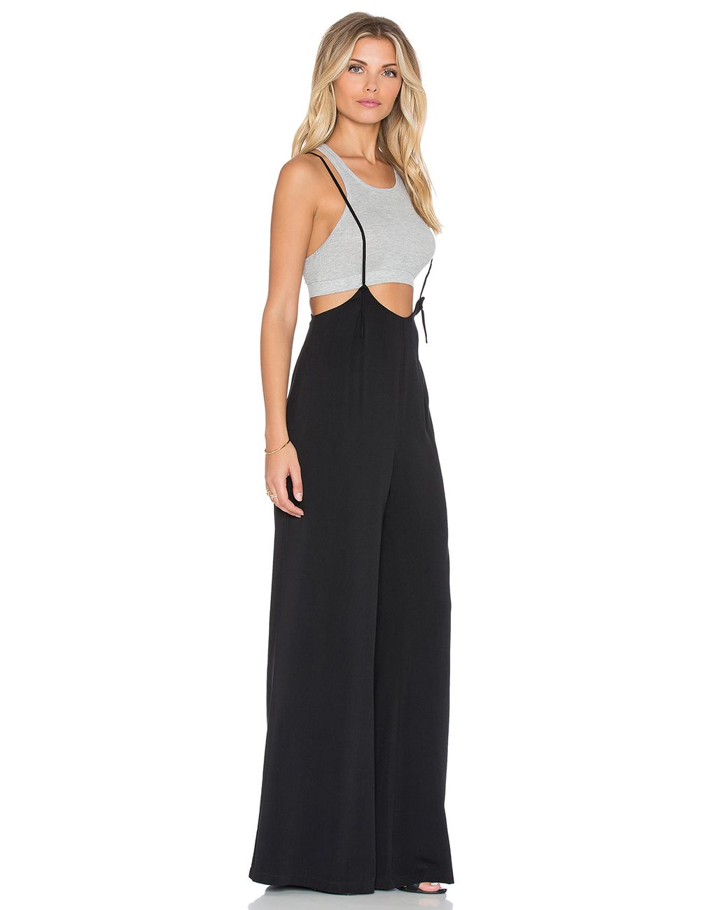 High Waisted Jumpsuit, Women's Fashion, Dresses & Sets, Jumpsuits on  Carousell