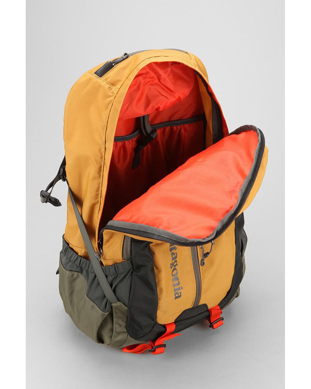 Orange patagonia backpack online
