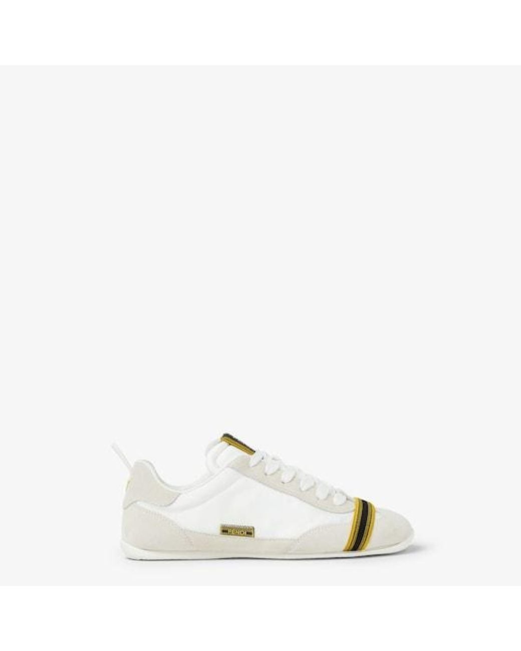 Fendi Natural Wrap Trainers