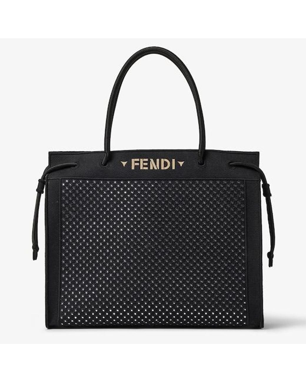 Fendi Black Magic Shopper Large