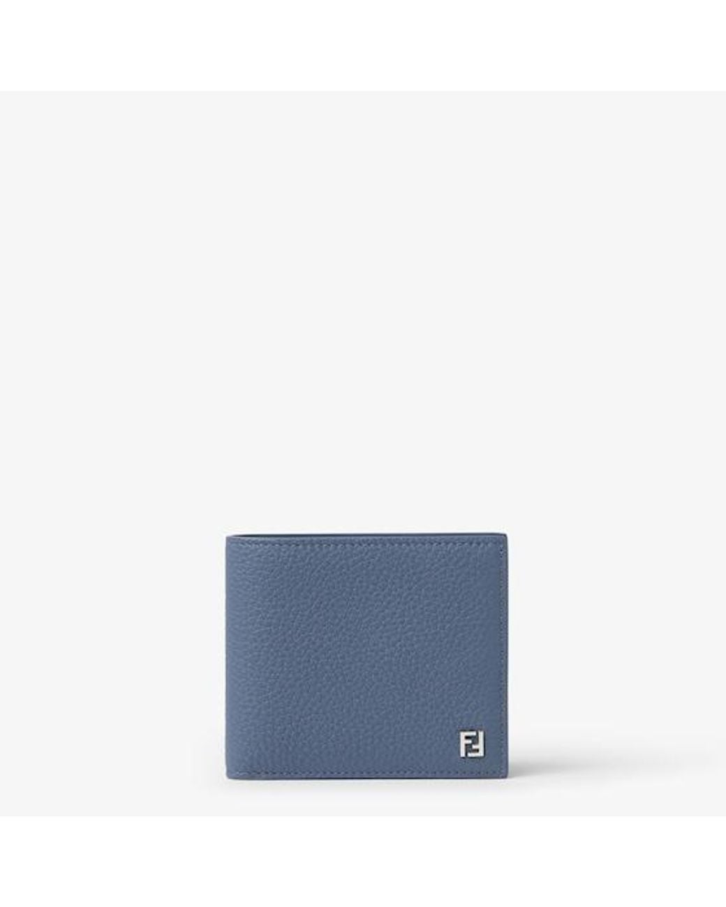 Fendi Blue Ff Wallet for men
