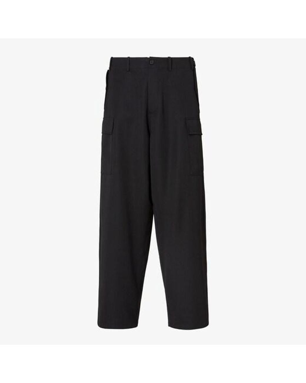 Roman Column Front Fendi Trousers in Black for Men | Lyst
