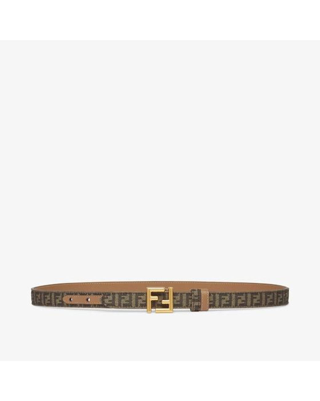 Fendi Natural Ff Belt