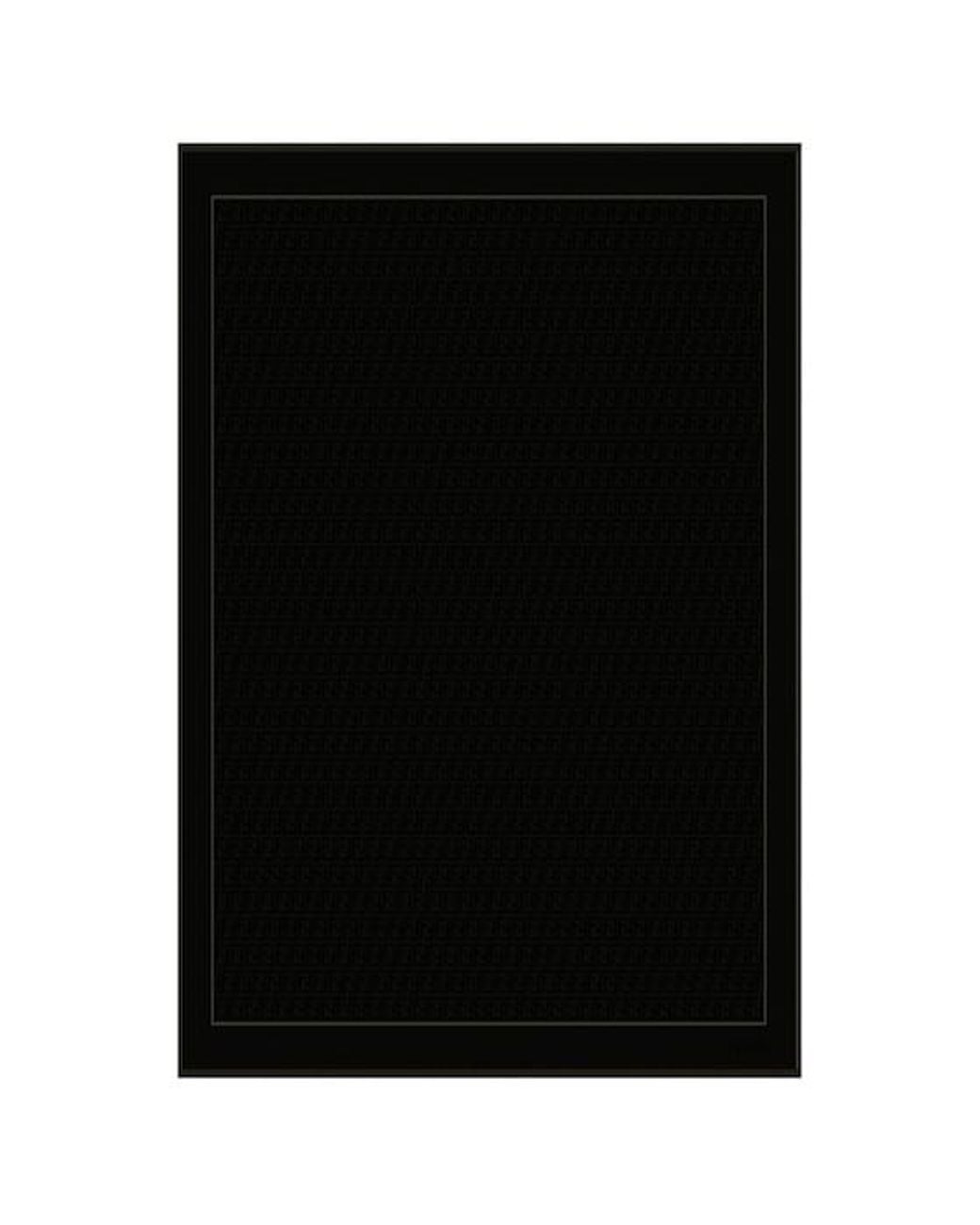 Fendi Black Ff Shawl