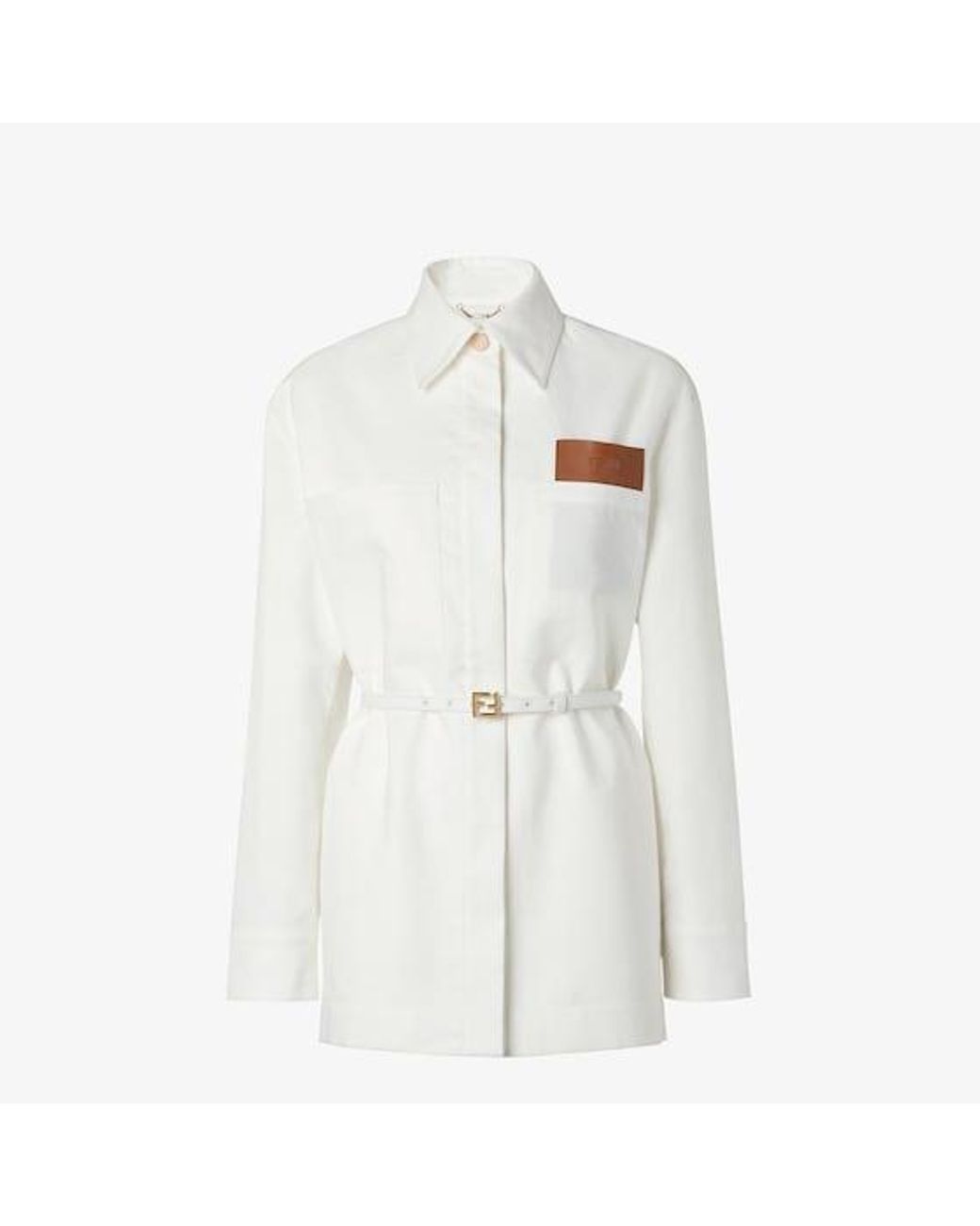 Fendi White Jacket