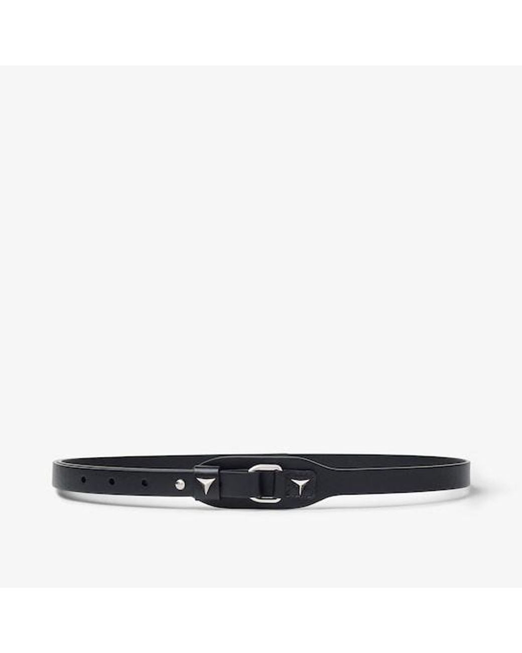 Fendi Black Cuneo Belt