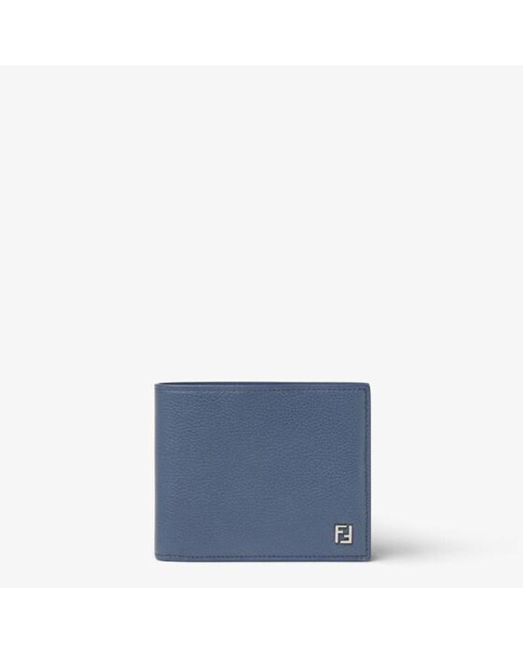 Fendi Blue Ff Wallet for men