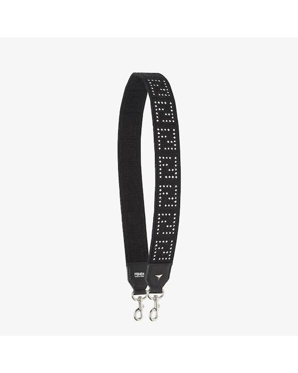 Fendi Black Strap You