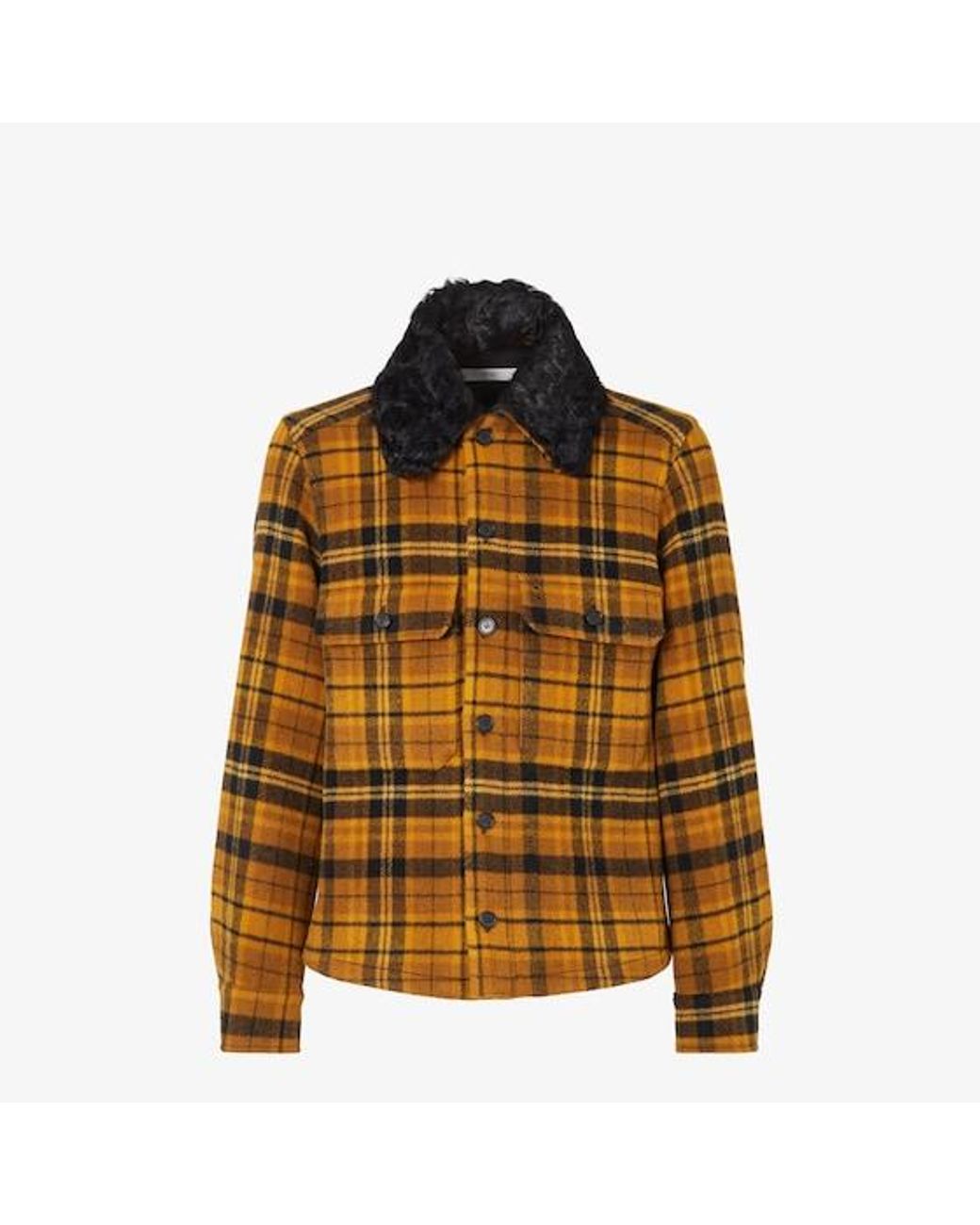 Fendi Brown Blouson for men