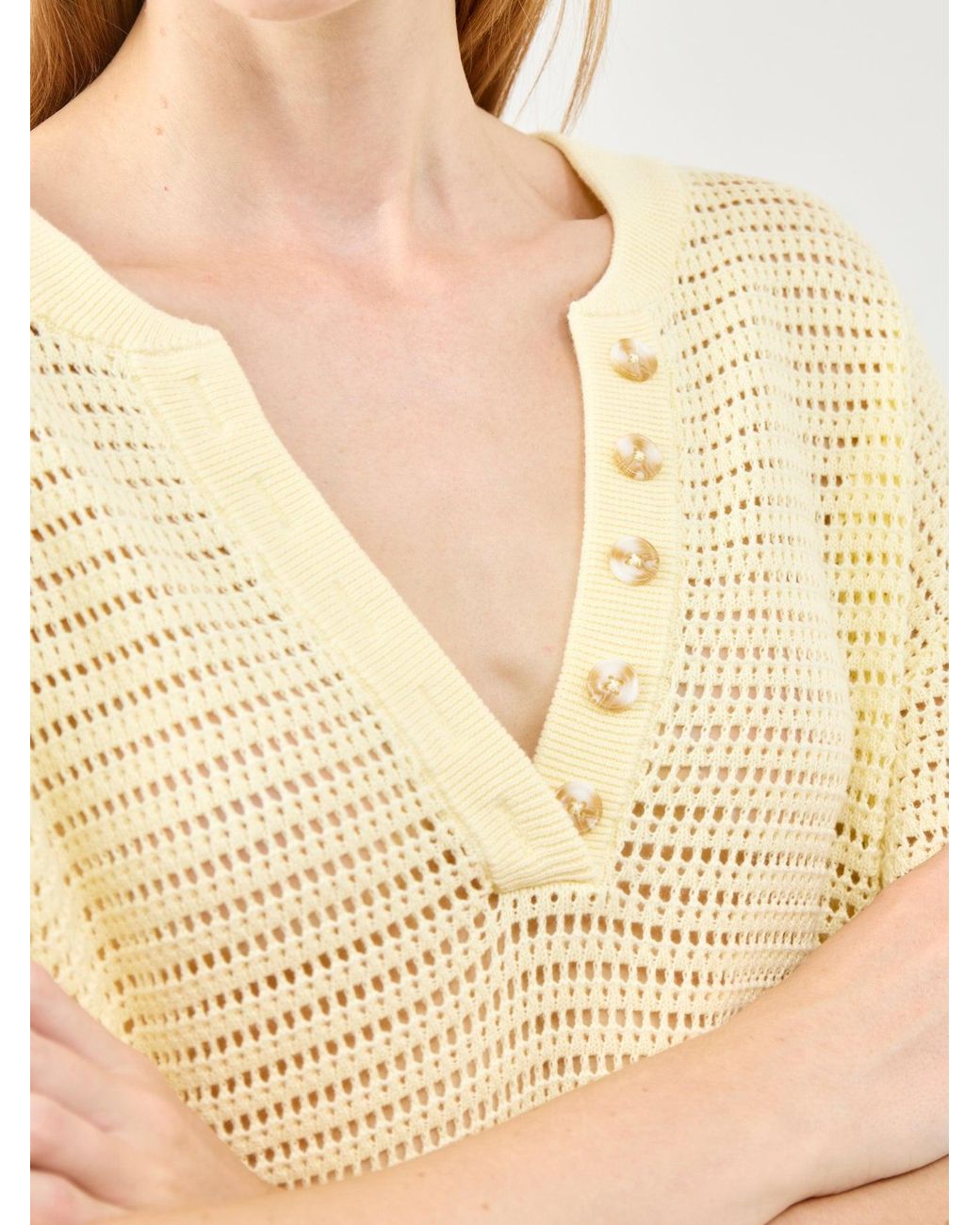 Varley Natural Callie Knit Jumper