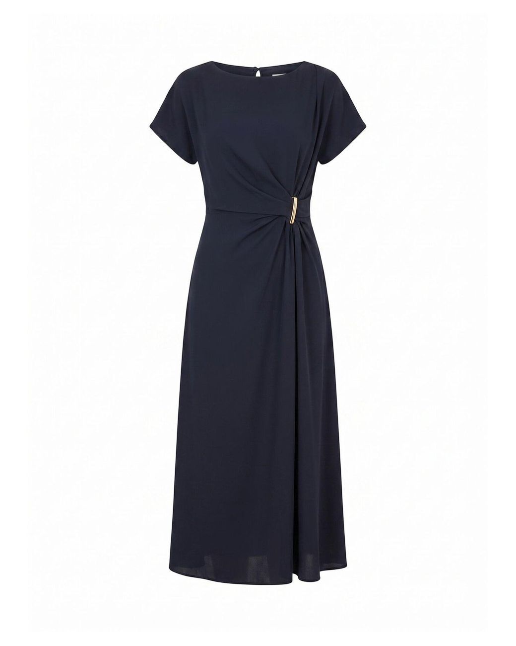 Forever New Blue Wren Hardware Detail Midi Dress