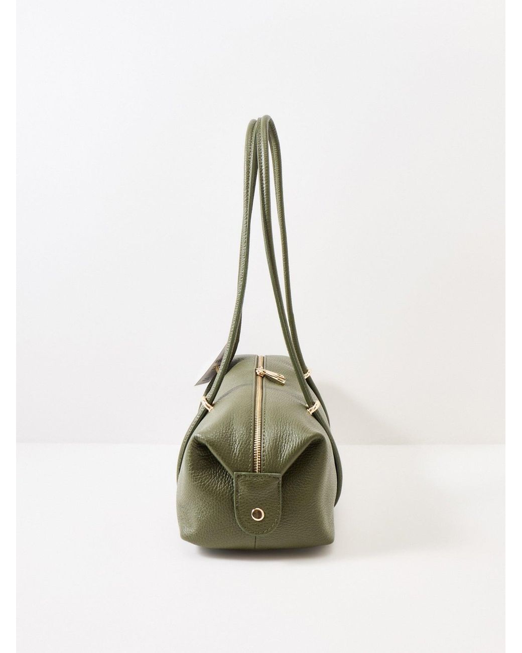Marlon Green Peddy Long Handle Shoulder Bag