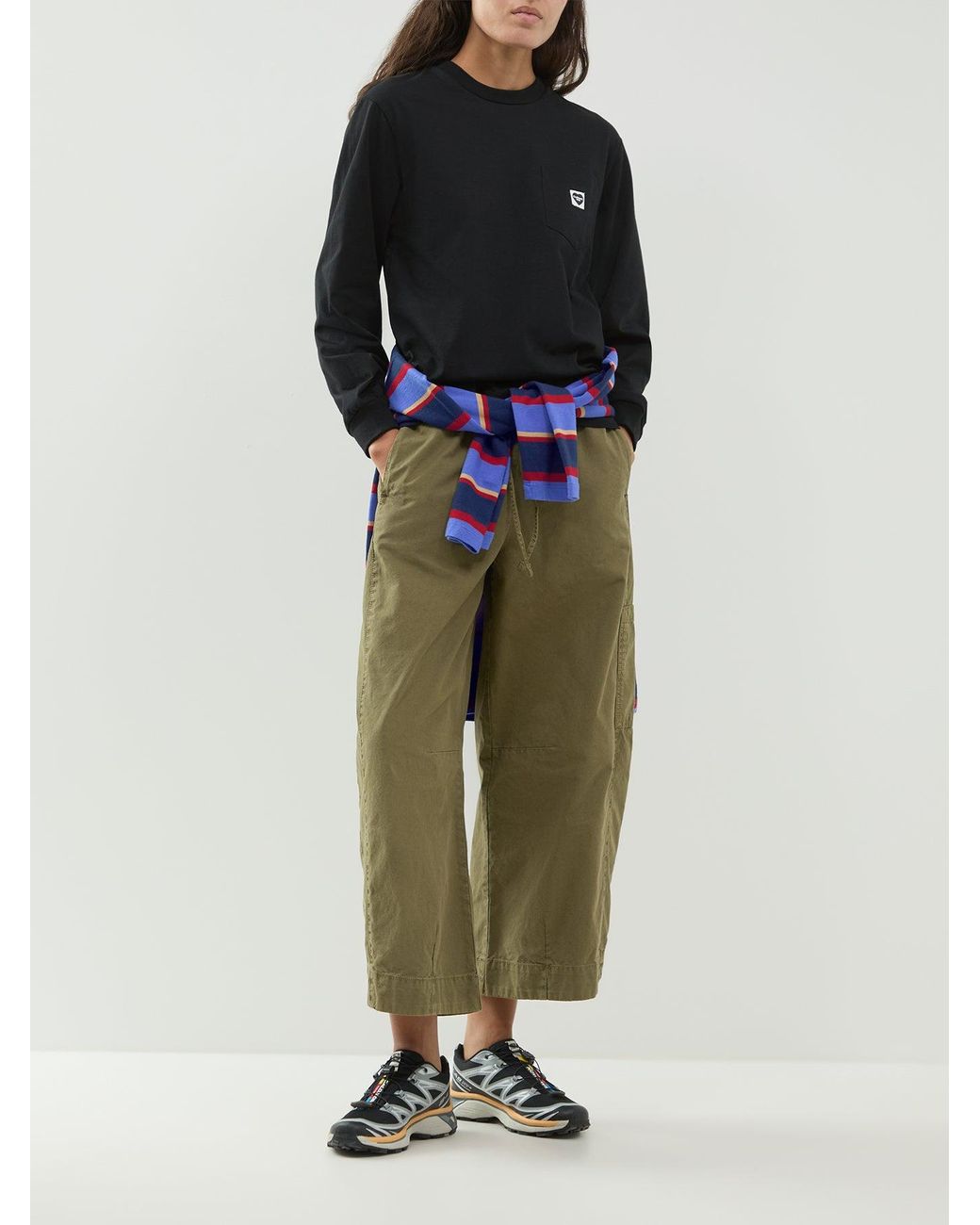 Carhartt Black Long Sleeve Pocket Small Heart T-Shirt for men