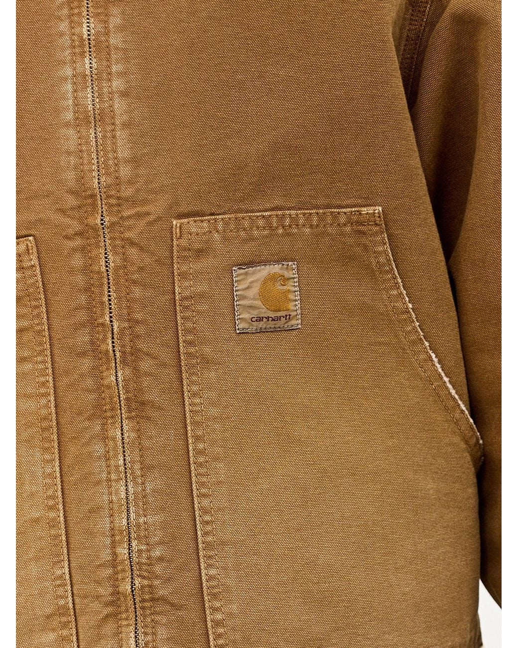 Carhartt Natural Og Arcan Bomber Jacket for men