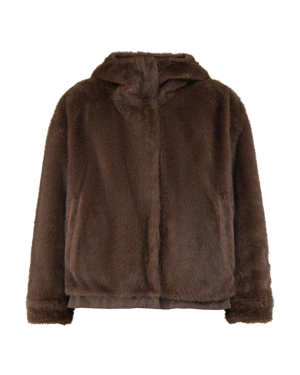 Weekend by Maxmara Brown Zanna Reversible Raincoat