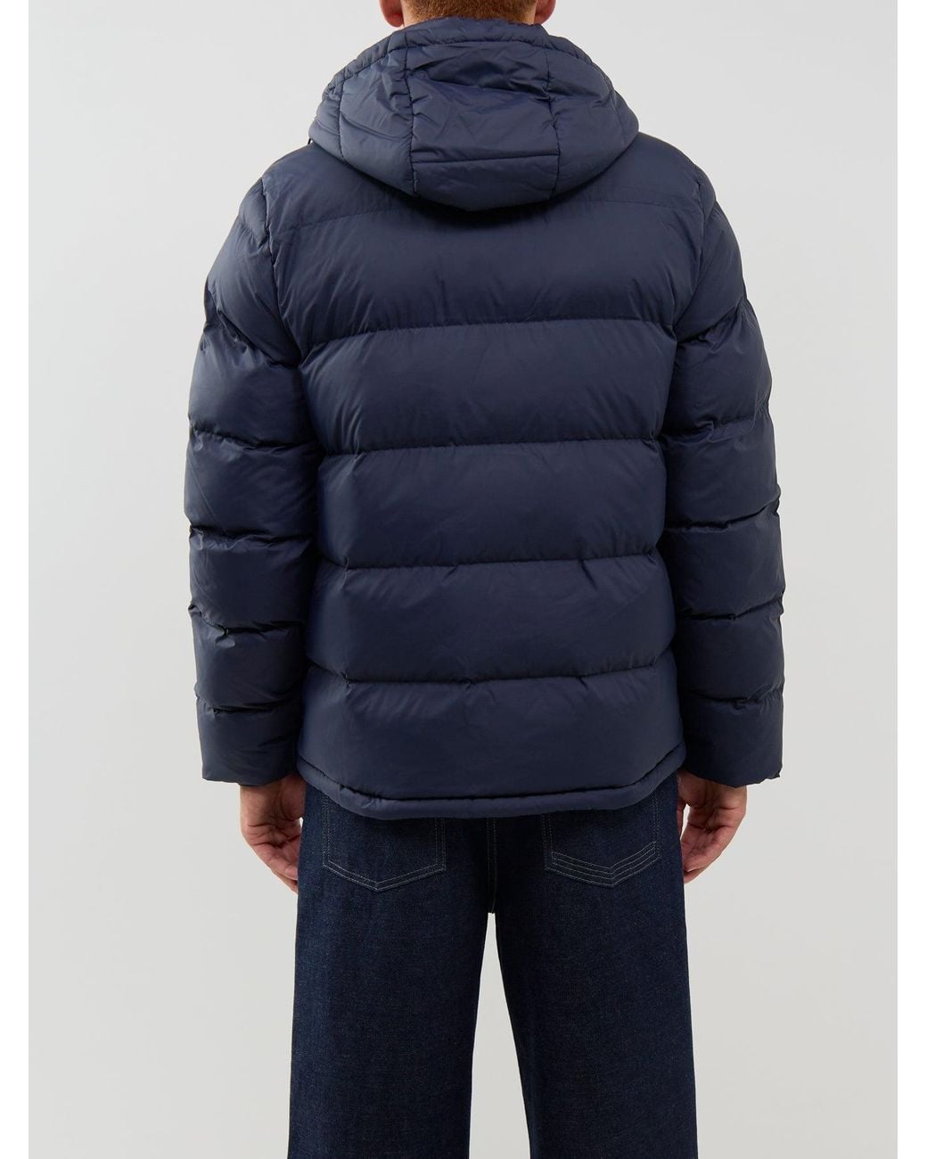 Gant Blue Active Cloud Puffer Jacket for men