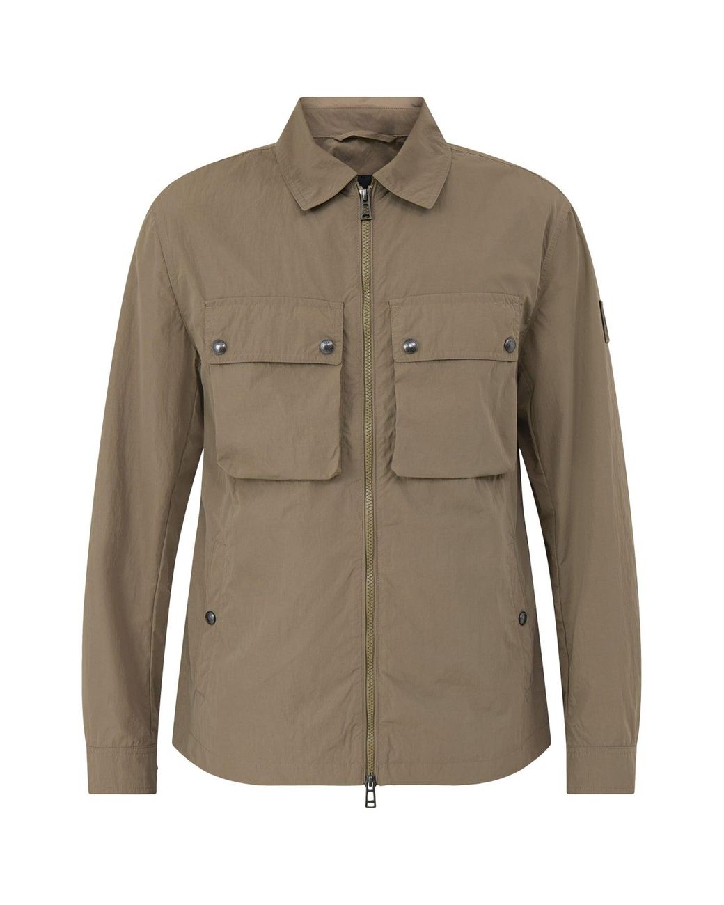 Belstaff Green Tourer Overshirt for men
