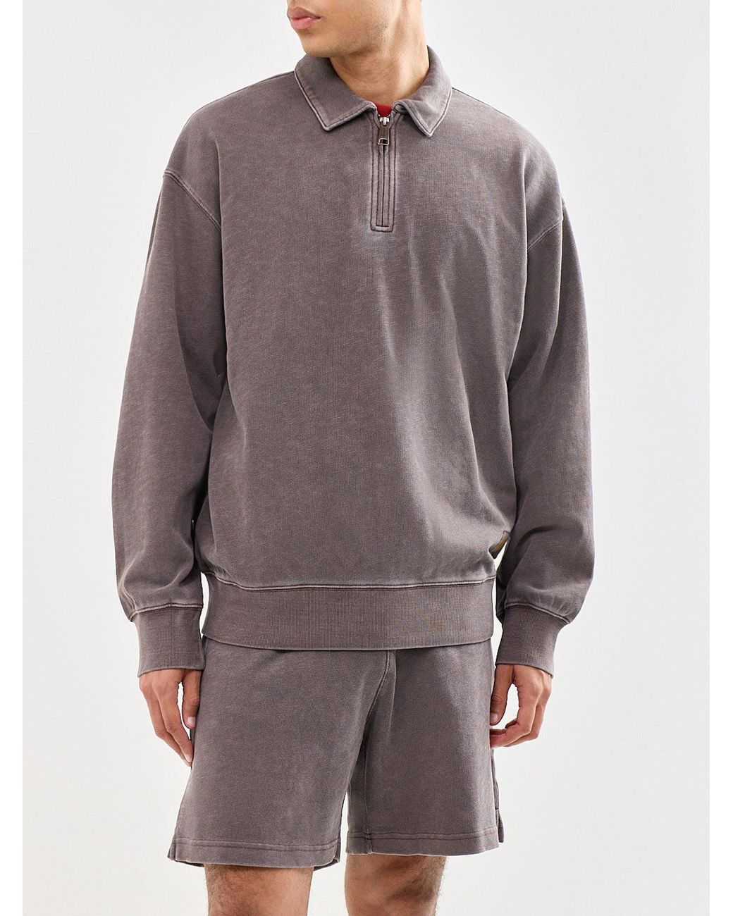 Carhartt Gray Harper Polo for men
