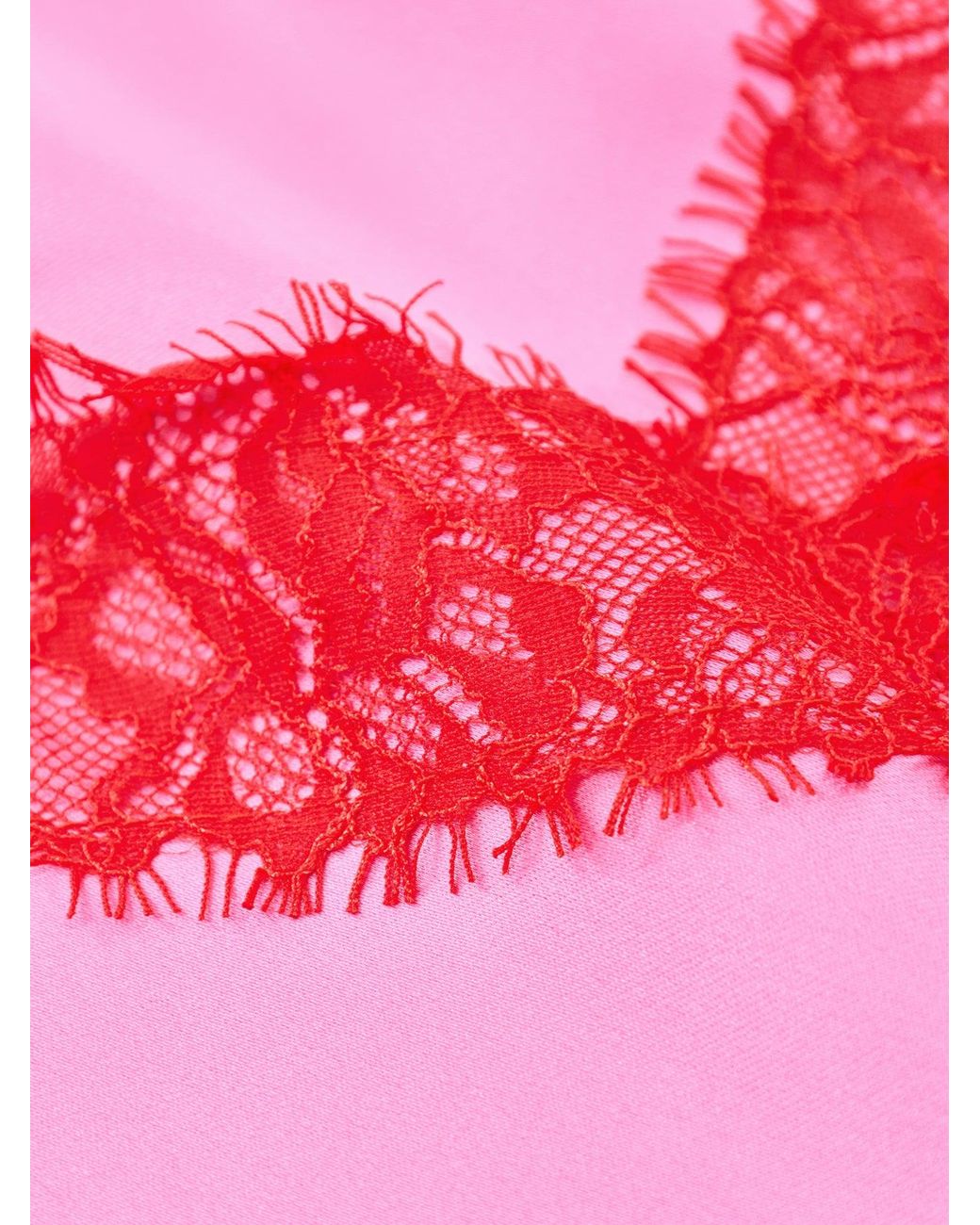 Never Fully Dressed Pink Maxi Lace Lily Skirt