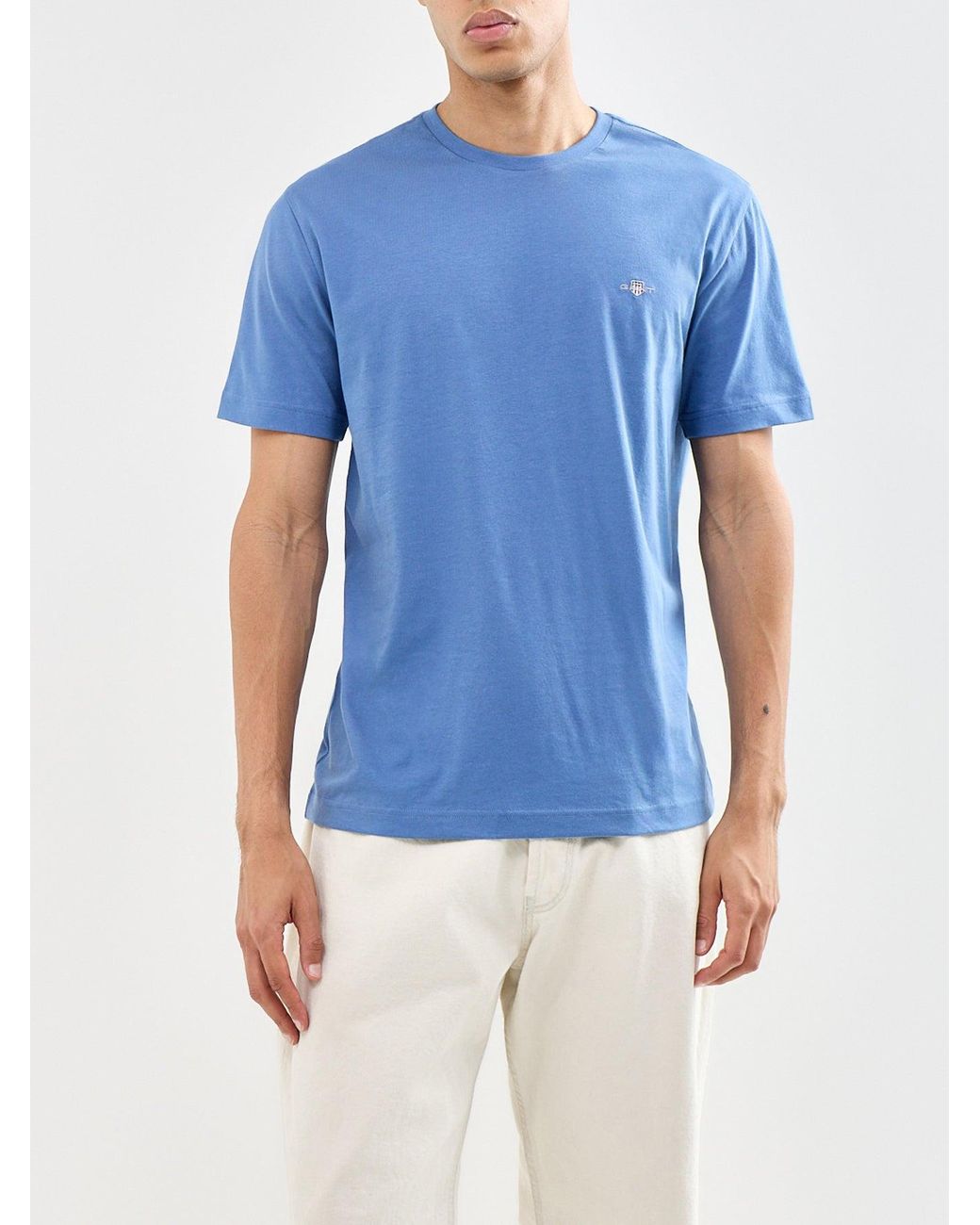 Gant Blue Shield T-Shirt for men