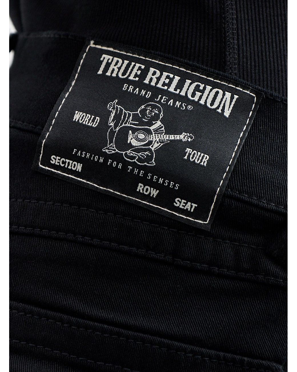 True Religion Blue Ricky Flap Jeans for men