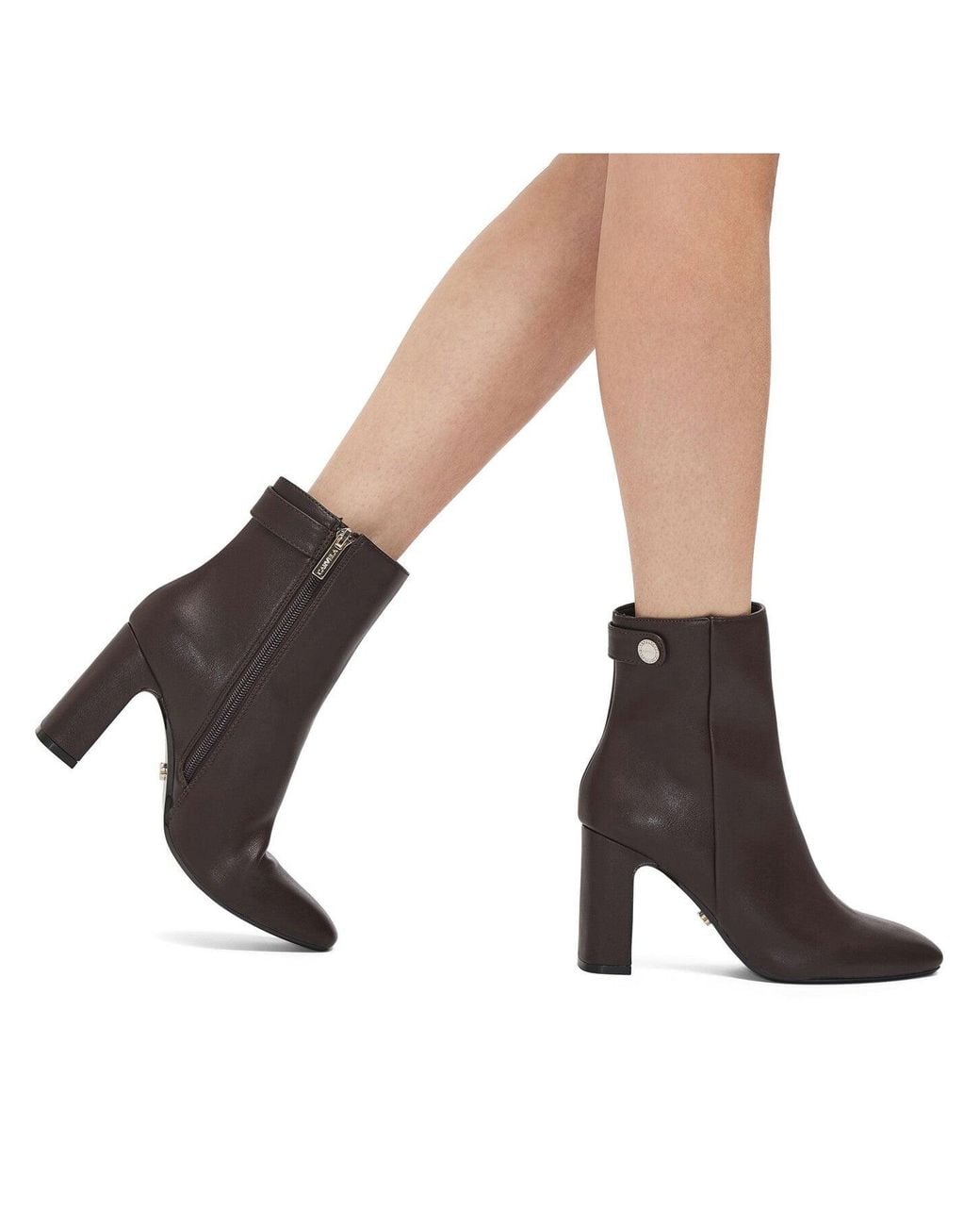 Carvela Kurt Geiger Brown Women's Jackpot Ankle Boots