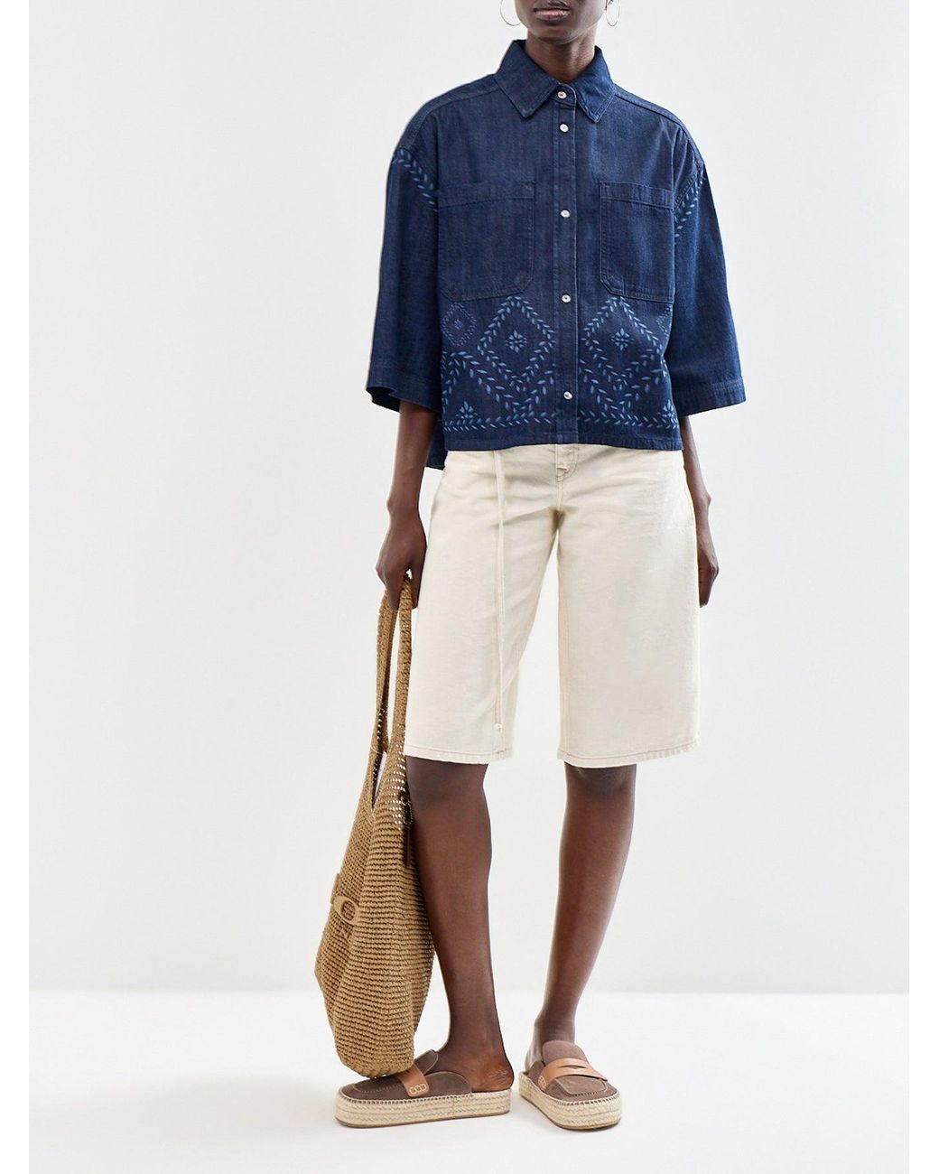 Weekend by Maxmara Blue Alare Shirt